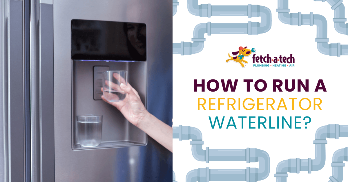 How to Install a Water Line for a Refrigerator - Ashlee Marie - real fun  with real food