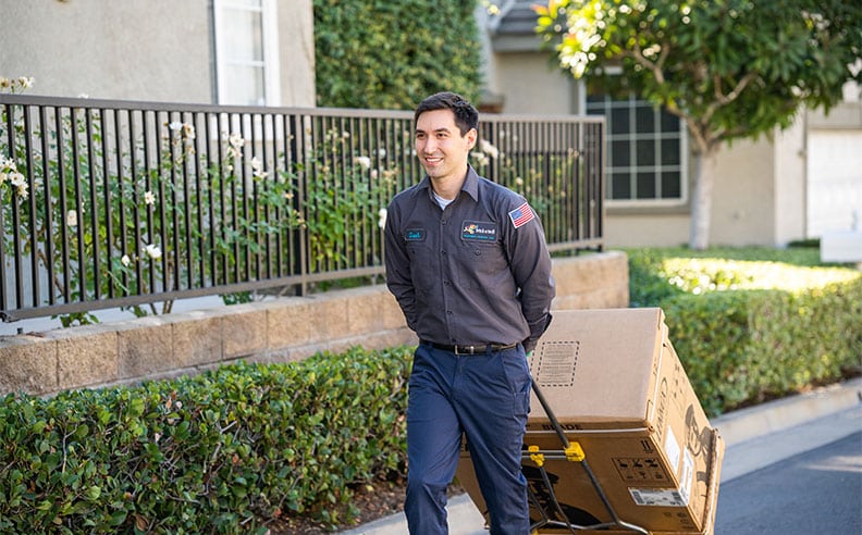 Furnace repair