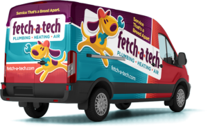 Fetch A Tech truck